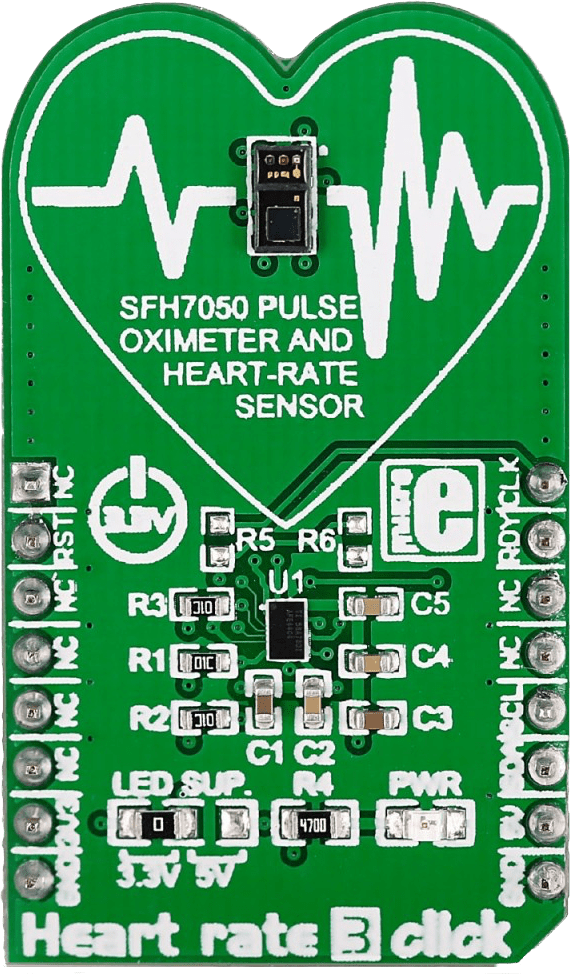 Mikroe Heart Rate 3 Click