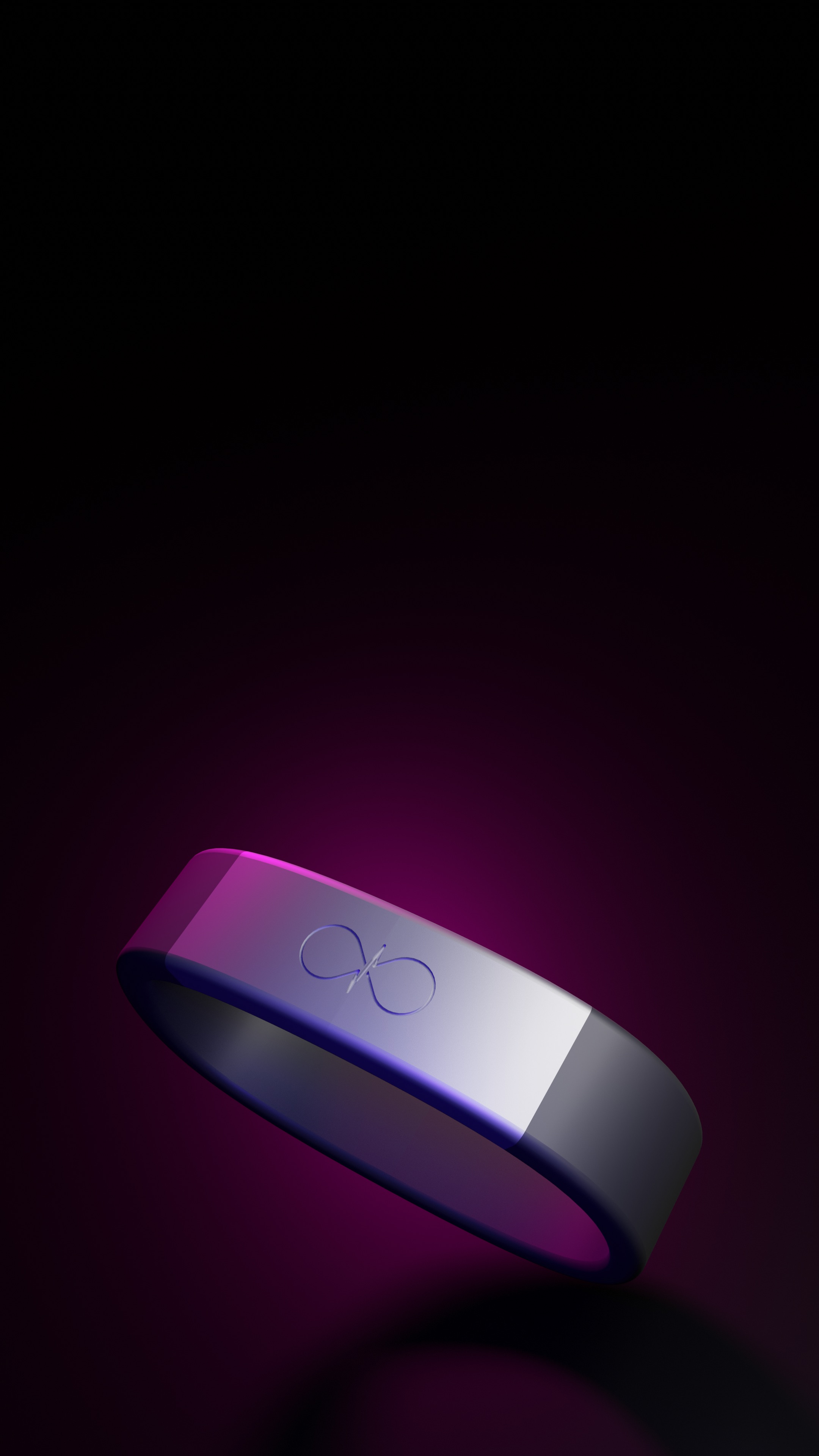 A render of an electronic bracelet.